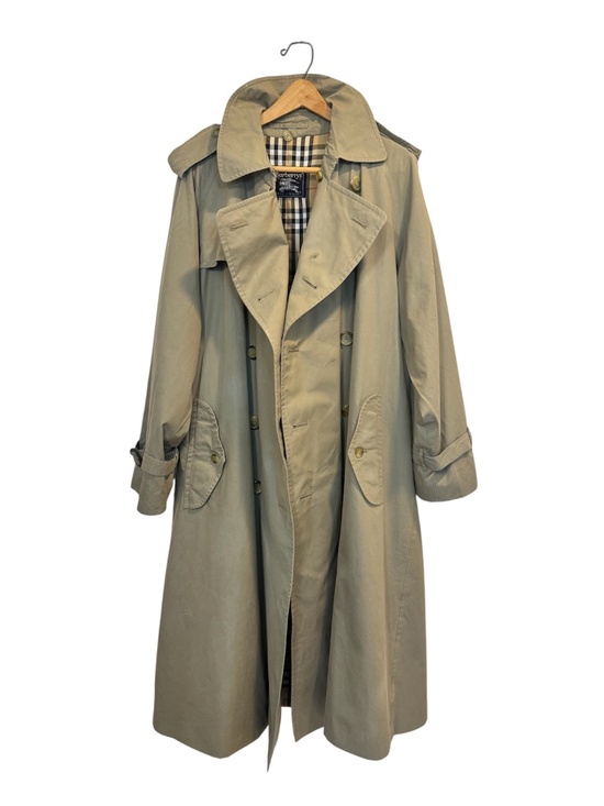 Burberry Other - AUTHENTIC Burberry Tan Trench Coat with Check Lining